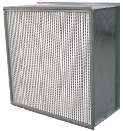 FILTROS ABSOLUTOS HEPA DE ALTA EFICIENCIA 95% (H11), 99.97%(H13) Y 99.99% (H14)